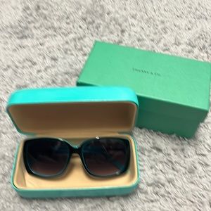Teal sunglasses